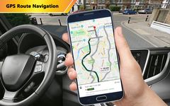 Dünya Haritaları 3D: Araba Rotaları ve Navigasyon imgesi 2