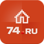 APK-иконка Недвижимость Челябинска 74.ru