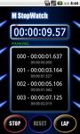 M StopWatch screenshot apk 