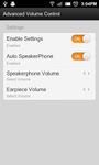 Captura de tela do apk Advanced Volume Control 