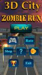 Imagem  do 3D City Zombie RUN