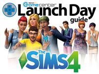 Imagem  do Launch Day App The Sims 4