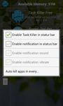 Captura de tela do apk Task Killer Free 2