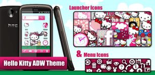 ADW Hello Kitty Inspired Theme screenshot apk 2