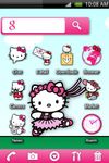 ADW Hello Kitty Inspired Theme screenshot apk 1