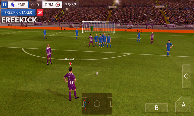 requirments to play dream league soccer 17 offline