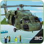 Army Helicopter Flood Relief APK