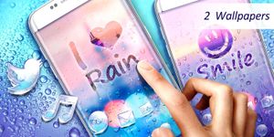 Rainy Go Launcher Theme Android Free Download Rainy Go Launcher Theme App Zt Art