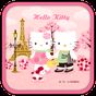 Ícone do Hello Kitty Paris Theme
