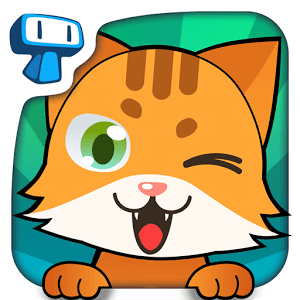 My Virtual Cat - Cute Kids Game for iPhone and Android 