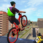 Ikona apk Rooftop BMX Bicycle Stunts