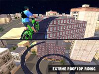 Картинка 2 Rooftop BMX Bicycle Stunts