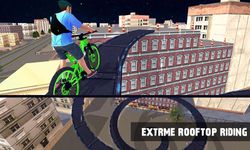 Картинка 14 Rooftop BMX Bicycle Stunts