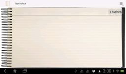 Captura de tela do apk Bloco de Notas (Notepad) 3