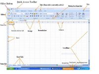 Imagine M-S Excel 2007 Quick Reference 