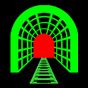 APK-иконка 3D Train Tunnel LWP Free
