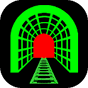 3D Train Tunnel LWP Free APK