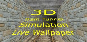 3D Train Tunnel LWP Free image 5