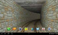 3D Train Tunnel LWP Free image 3