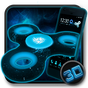 Fidget Spinner Space 3D Theme APK Icon