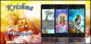Krishna Live Wallpaper image 