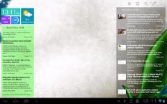 Gambar Scrollable News Widget 5