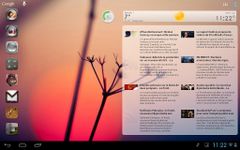 Gambar Scrollable News Widget 7