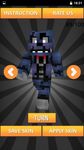 Imagen 8 de Skins FNAF for Minecraft PE