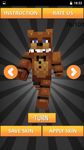 Imagen 5 de Skins FNAF for Minecraft PE