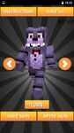 Imagen 4 de Skins FNAF for Minecraft PE