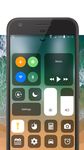 Картинка  Control Center iOS 11 - Phone X Control Panel