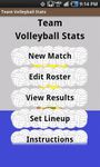 Imagem 2 do Team Volleyball Stats