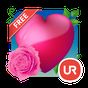 Ícone do apk UR 3D Love Heart Live Theme