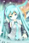 Gambar Hatsune Miku HD Live Wallpaper 4