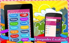 Candy Browser für Android Bild 1