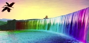 Imagem  do 3D Waterfall Live Wallpapers