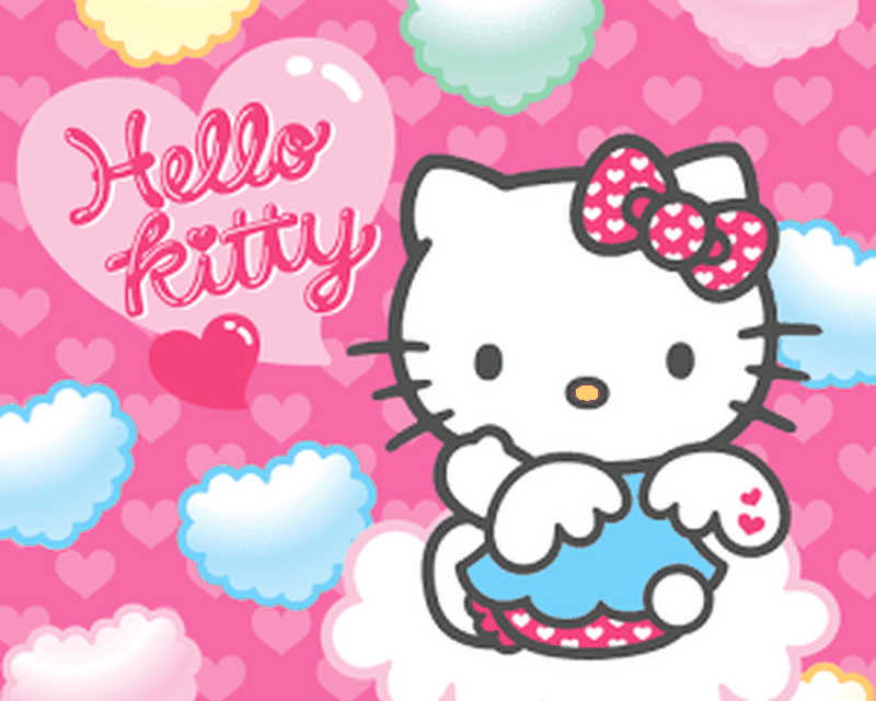 Hello Kitty Heart Colors Theme Android Free Download Hello Kitty Heart Colors Theme App S One