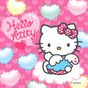 ไอคอนของ Hello Kitty Heart Colors Theme