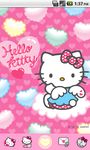 ภาพหน้าจอที่  ของ Hello Kitty Heart Colors Theme