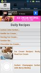 Captura de tela do apk Ice Cream Recipes! 