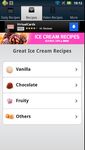 Captura de tela do apk Ice Cream Recipes! 1