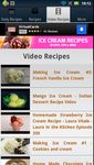Captura de tela do apk Ice Cream Recipes! 2
