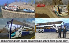 Police Bus Hill Climb Driver image 