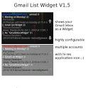Gmail Inbox Widget APK