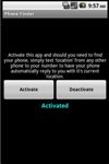 Captura de tela do apk Phone Finder!! 1