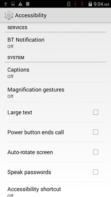 bt notification app for droid x2