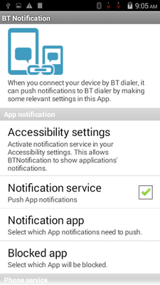download the old bt notification app