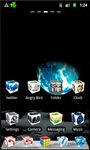 Gambar go launcher theme rubik 3d 