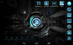 Gambar Black mechanic Atom Theme 