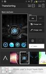 Black mechanic Atom Theme image 7